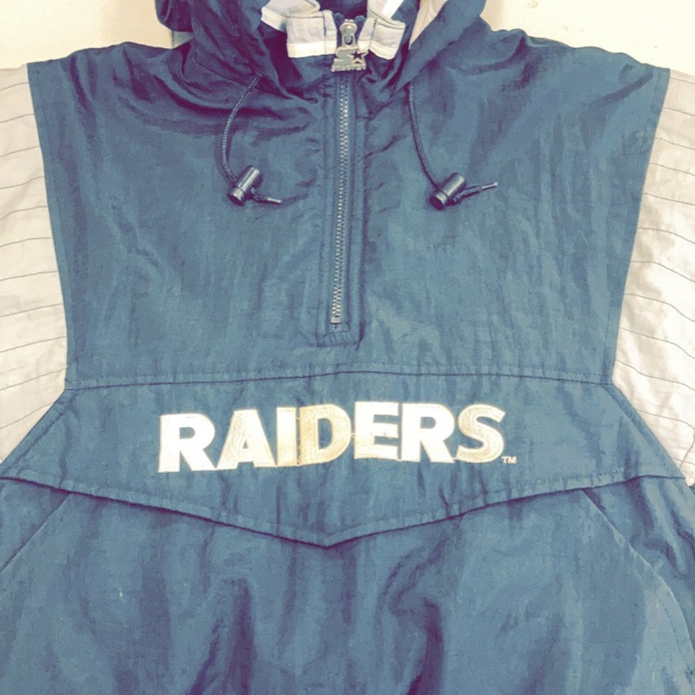 Raiders Starter Jacket